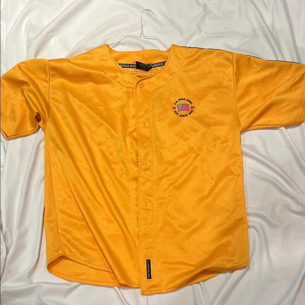 U.S. Polo Assn. Golden Yellow Polo Shirt